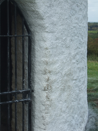 The Tower on Mullagh Hill, Tullamore 09 - Repaired Doorcase